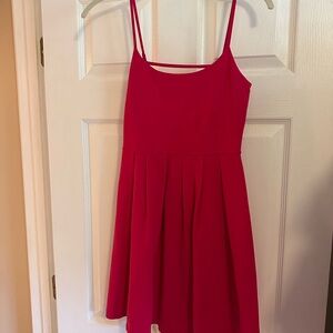 Susana Monaco Hot Pink Dress